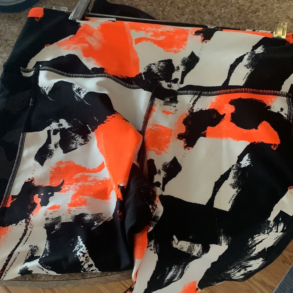 Abstract Print Women's Pants
